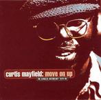 cd - Curtis Mayfield - Move On Up (The Singles Anthology..., Cd's en Dvd's, Verzenden, Zo goed als nieuw