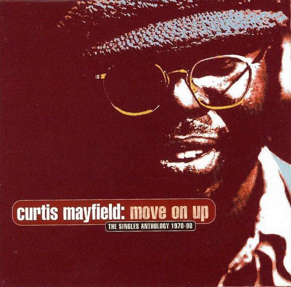 cd - Curtis Mayfield - Move On Up (The Singles Anthology..., Cd's en Dvd's, Cd's | Overige Cd's, Zo goed als nieuw, Verzenden