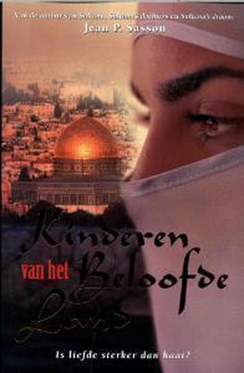 Kinderen van het beloofde land 9789022986561 J.P. Sasson, Boeken, Romans, Gelezen, Verzenden