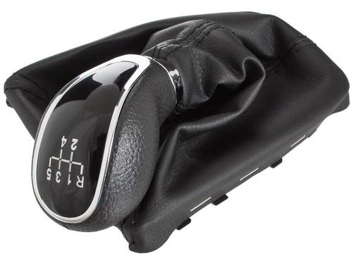 Opel Astra J 2009-2019 - Leder pookhoes met pookknop 5 versn, Auto-onderdelen, Interieur en Bekleding, Nieuw, Opel