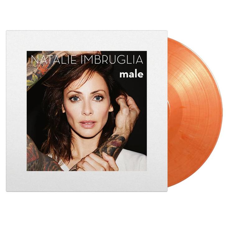 Natalie Imbruglia - Male - Orange/White Marble Vinyl, Cd's en Dvd's, Vinyl | Pop, Nieuw in verpakking, 12 inch