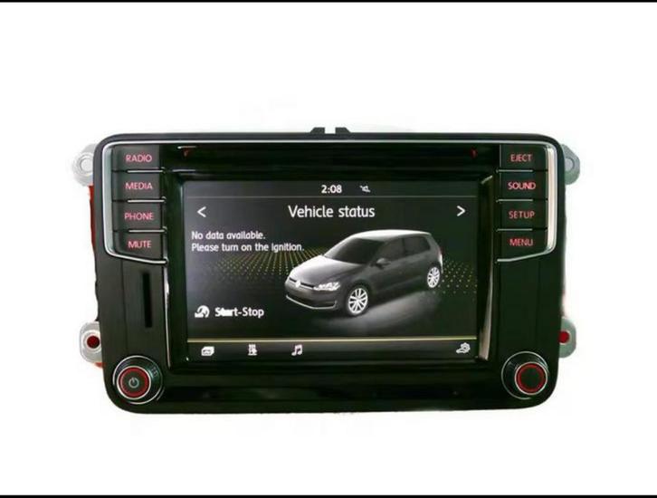 VW Discover media Mib2 PQ met Factuur, Auto diversen, Autonavigatie, Zo goed als nieuw