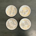 Rosenthal - Bjørn Wiinblad - Wandbord (4) - Serenade -, Antiek en Kunst