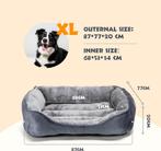 Nobleza Hondenbed voor grote honden, 87 x 77 cm, antislip ho, Dieren en Toebehoren, Verzenden, Nieuw
