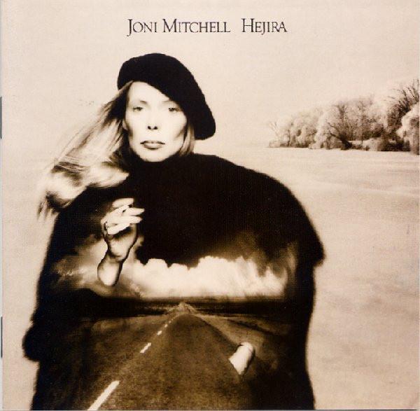 cd - Joni Mitchell - Hejira, Cd's en Dvd's, Cd's | Overige Cd's, Zo goed als nieuw, Verzenden