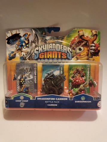 Skylanders Giants Set beschikbaar voor biedingen
