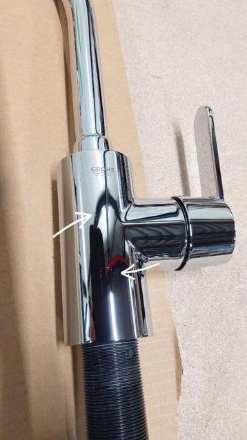 Grohe Keukenmengkraan van €264.00 voor €109.59 beschikbaar voor biedingen