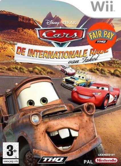 Disney Pixar Cars de Internationale Race van Takel, Spelcomputers en Games, Games | Nintendo Wii, Zo goed als nieuw, Ophalen of Verzenden