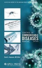 Control of Communicable Diseases Manual 9780875530185, Boeken, Economie, Management en Marketing, Zo goed als nieuw