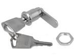 Brievenbus slot - 12mm / 23mm - twee sleutels, Ophalen of Verzenden, Nieuw