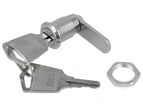 Brievenbus slot - 12mm / 23mm - twee sleutels, Doe-het-zelf en Verbouw, Overige Doe-het-zelf en Verbouw, Nieuw, Ophalen of Verzenden