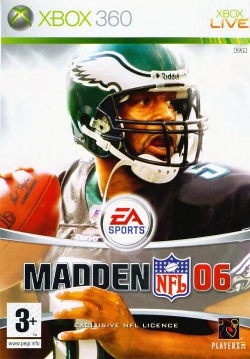 Madden NFL 2006 (Xbox 360), Spelcomputers en Games, Games | Xbox 360, Gebruikt, Verzenden