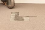 SALE!! - Tapijttegel Florida Bouclé Donkergrijs, Huis en Inrichting, Ophalen of Verzenden, Nieuw
