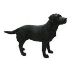 Beeldje Labrador zwart 14 cm - Beeldjes, Nieuw, Verzenden