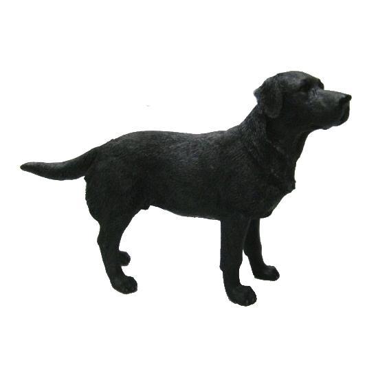 Beeldje Labrador zwart 14 cm - Beeldjes, Verzamelen, Beelden en Beeldjes, Verzenden