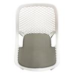 Barkruk - Kussen - Air - Lichtgrijs - Siesta, Verzenden, Nieuw