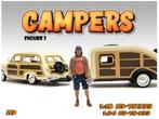 GSDCCad 00076435 1/24 Campers Figure II (1:24, Figuren), Ophalen of Verzenden, Nieuw
