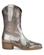 -30% Roberto dAngelo  Roberto dAngelo Cowboy laarzen nardo, Verzenden, Nieuw, Beige