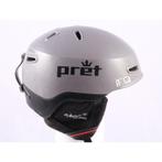 55 56 57 58 59 skihelm/snowboardhelm PRET LID, grey/red, ver, Overige merken, Gebruikt, Verzenden, Overige typen