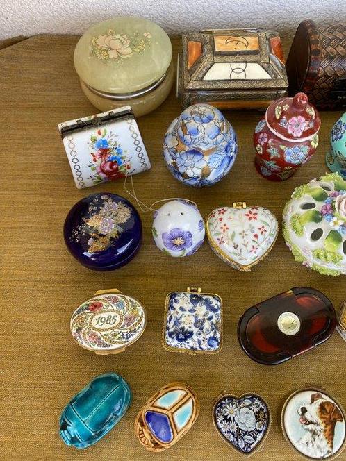 Collectie merkartikelen - Collezione scatole portagioie, Antiek en Kunst, Antiek | Speelgoed