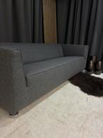 Gelderland 4800 - 3 Zits - Richwool, Driepersoons, 75 tot 100 cm, Zo goed als nieuw, Rechte bank