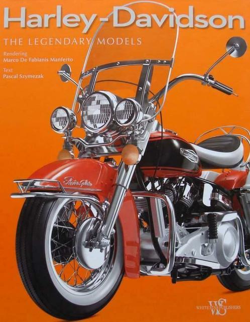 Boek : Harley-Davidson - The Legendary Models, Boeken, Motoren, Merk of Model, Nieuw