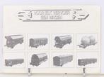 NS Voor elk vervoer een wagen 1974 (Speciale producten), Verzamelen, Spoorwegen en Tramwegen, Overige typen, Gebruikt, Ophalen of Verzenden