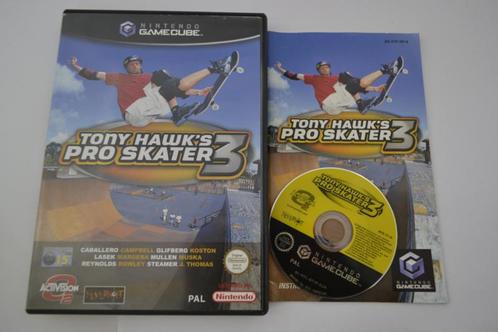 Tony Hawks - Pro Skater 3 (GC UKV), Spelcomputers en Games, Games | Nintendo GameCube, Zo goed als nieuw, Verzenden