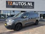 Citroën Berlingo 1.5 BlueHDI Driver XL 3P Aut. 2XZIJDEUR/VOL, Auto's, Bestelauto's, Automaat, Stof, Gebruikt, Euro 6