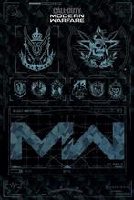 Poster Call of Duty Modern Warfare Fractions 61x91,5cm, Verzamelen, Nieuw, A1 t/m A3, Verzenden