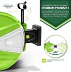 Wandslangenbox - Tuinslanghaspel - Tuinslang met haspel - 30, Verzenden, Zo goed als nieuw