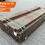 Hardhouten Schuttingpalen 2700x90x90mm, Doe-het-zelf en Verbouw, Platen en Panelen, Ophalen of Verzenden, Nieuw