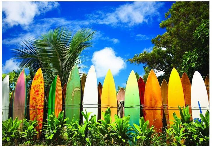 Eurographics puzzel Surfers Paradi van €14,99 voor €11,99, Hobby en Vrije tijd, Denksport en Puzzels, Ophalen of Verzenden