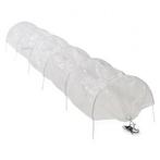 Tunnelkas | 300 x 45 x 45 cm (Foliekas, Doorzichtig), Tuin en Terras, Kweekspullen, Verzenden, Nieuw