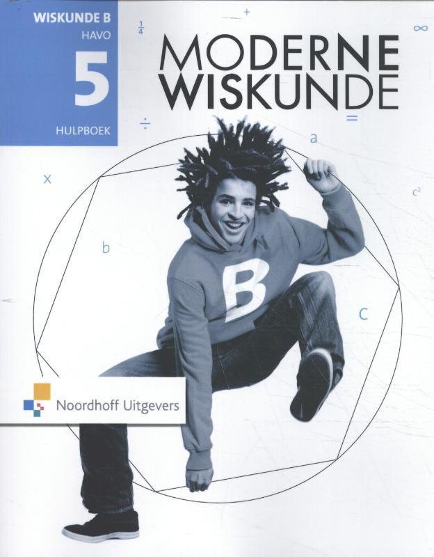 Moderne Wiskunde 11e ed havo 5 wiskunde B hulp 9789001861780, Boeken, Techniek, Zo goed als nieuw, Verzenden