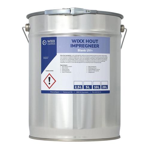 Wixx Hout Impregneer UV+ 2.5L, Doe-het-zelf en Verbouw, Verf, Beits en Lak, Verf, Overige kleuren, Nieuw, Minder dan 5 liter, Verzenden