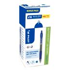 Gelschrijver PILOT BL-G2-7 medium blauw 16+4 gratis, Ophalen of Verzenden, Nieuw