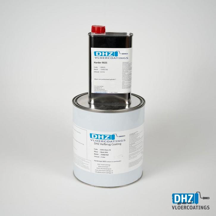 DHZ Hefbrug coating - hefbrug verf in elke gewenste kleur!, Doe-het-zelf en Verbouw, Verf, Beits en Lak, Nieuw, Ophalen of Verzenden