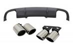 Achterbumper Diffusor Audi A4 B9 2015-2019 S4 Design Grijs, Ophalen of Verzenden, Nieuw
