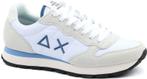 Sun68 Sneaker Tom Solid Bianco maat 40 Heren, Kleding | Heren, Schoenen, Verzenden, Nieuw, Sun68