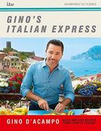 Ginos Italian Express, DAcampo, Gino, Boeken, Kookboeken, Gelezen, Gino D'Acampo, Verzenden
