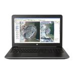 Refurbished HP ZBook 15 G3 met garantie, Intel® Core™ i7-6700HQ Processor 2.6GHz, 2 tot 3 Ghz, Ophalen of Verzenden, Zo goed als nieuw