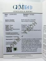 Statement ring - 18 karaat Witgoud - 12.10ct. tw. Diamant