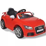Elektrische auto Audi TT RS met afstandsbediening rood, Kinderen en Baby's, Speelgoed | Buiten | Actiespeelgoed, Nieuw, Verzenden