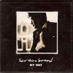 cd single card - Herman Brood - My Way