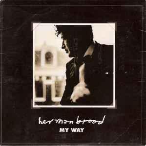 cd single card - Herman Brood - My Way