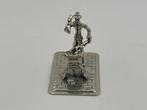 smid - Miniatuur figuur - 1 - .835 zilver, Antiek en Kunst