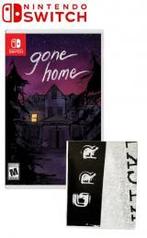 MarioSwitch.nl: Gone Home + Poster - iDEAL!, Ophalen of Verzenden, Zo goed als nieuw