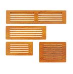 VENTILATIEROOSTER TEAK -ARC-, Watersport en Boten, Ophalen of Verzenden, Nieuw, Zeilboot of Motorboot