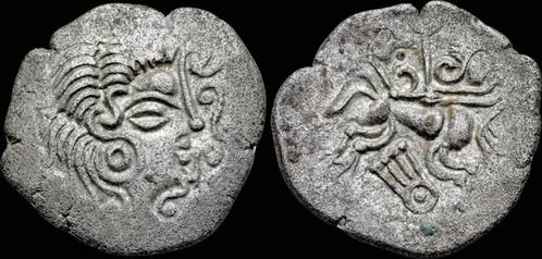 Ca 1st cent Bc Celtic Western Europe Northwest Gaul The C..., Postzegels en Munten, Munten | Europa | Niet-Euromunten, Verzenden